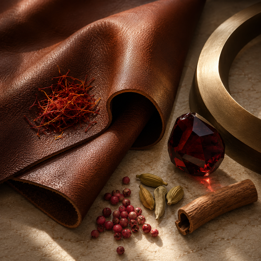 Spicy & Leather