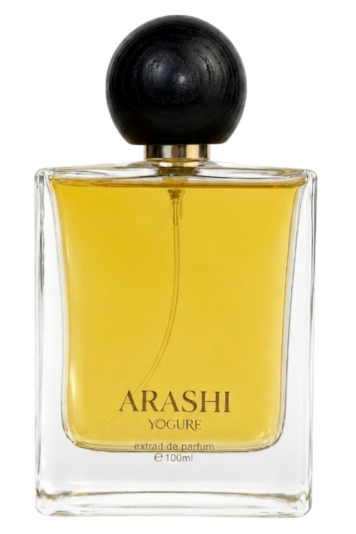 Arashi by Yogure – oud and rose and incense perfume, 30% Extrait de Parfum, opulent fragrance unisex, Dubai UAE