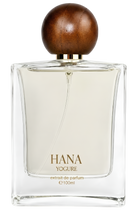 Hana Extrait de Parfum Dubai – lychee damascena rose vanilla – luxury floral perfume UAE – YOGURE
