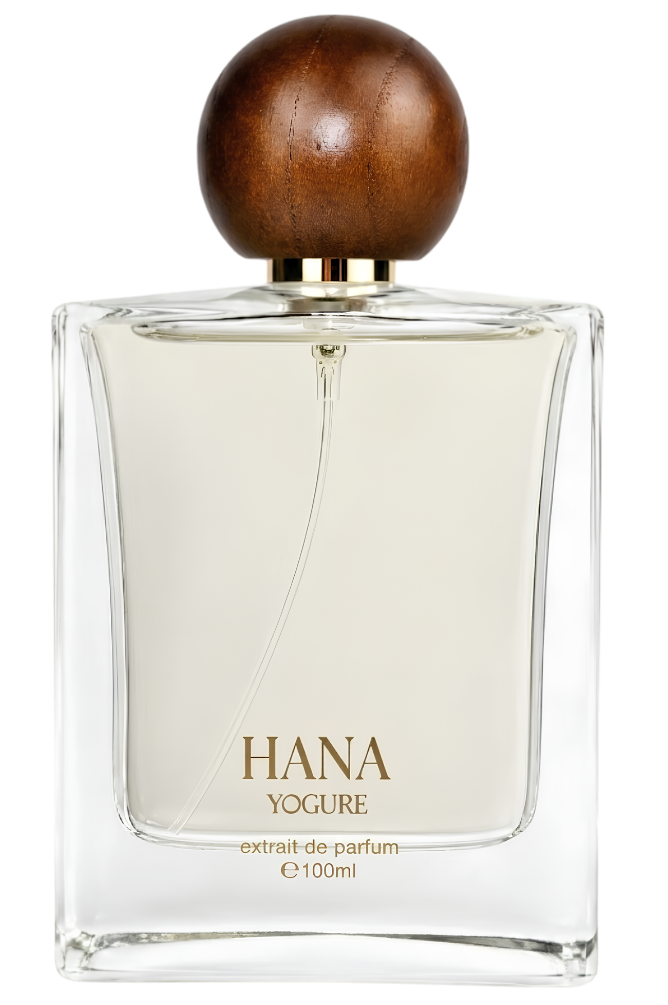 Hana Extrait de Parfum Dubai – lychee damascena rose vanilla – luxury floral perfume UAE – YOGURE
