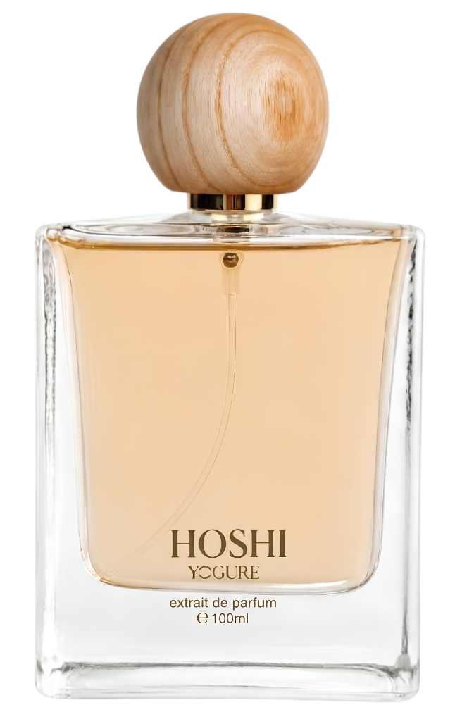 Hoshi Extrait de Parfum – black tea bergamot neroli – luxury woody perfume UAE – Dubai -YOGURE

