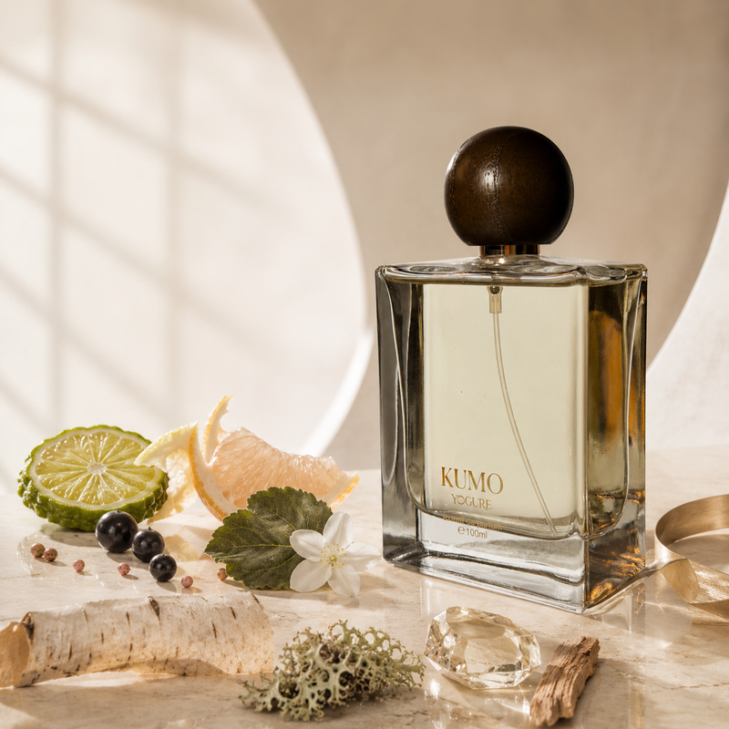 Kumo Extrait de Parfum – bergamot birch smoke oakmoss – luxury chypre perfume UAE – Dubai - YOGURE
