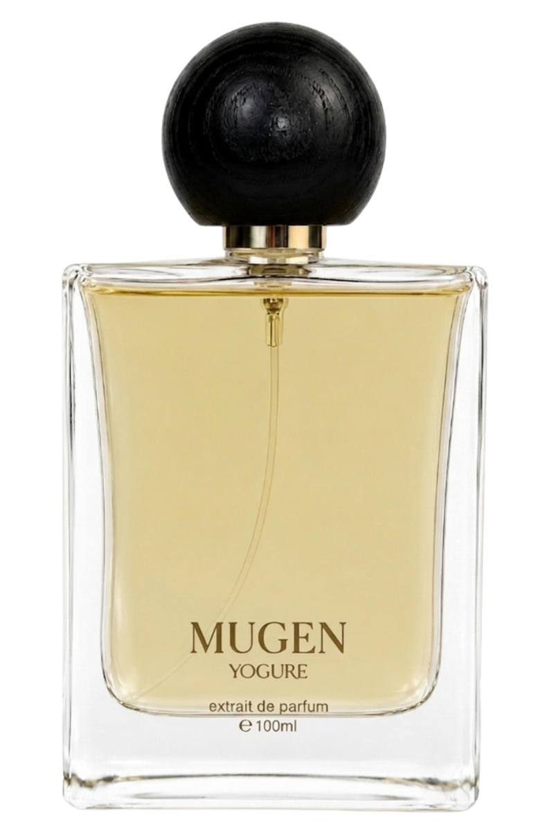 Mugen by Yogure – oud and rose and incense perfume, 30% Extrait de Parfum, powerful fragrance unisex, Dubai UAE