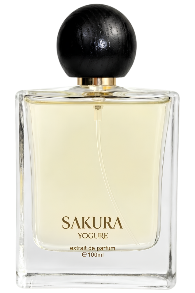 Sakura Extrait de Parfum – jasmine vanilla patchouli – luxury floral perfume UAE – YOGURE
