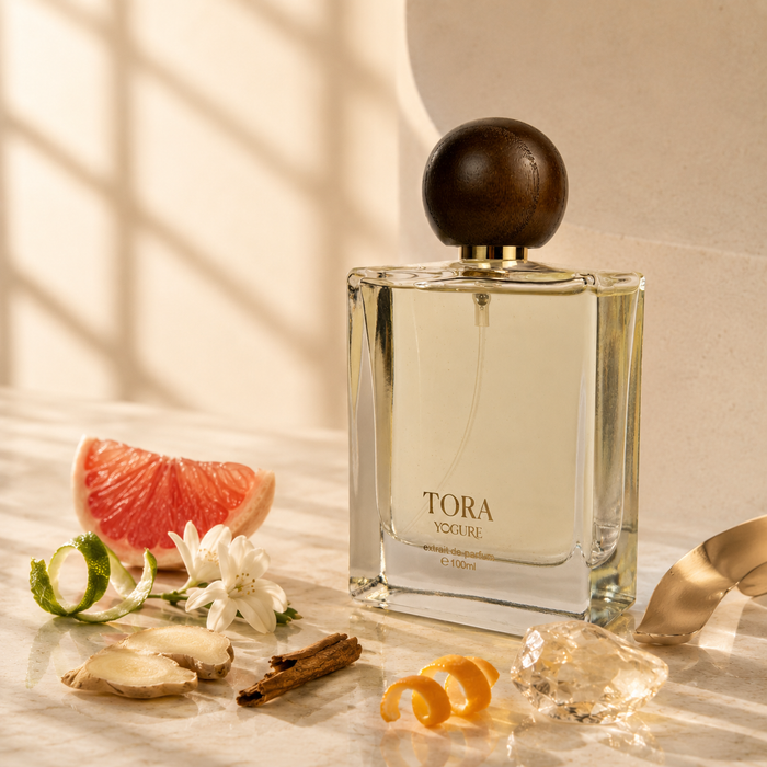 Tora Extrait de Parfum Dubai – bergamot neroli cinnamon – luxury oriental perfume UAE – Dubai -YOGURE