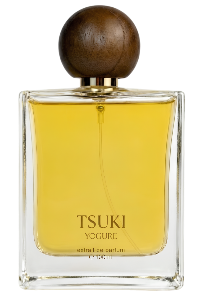Tsuki Extrait de Parfum Dubai – bergamot jasmine sandalwood – luxury floral perfume UAE – YOGURE
