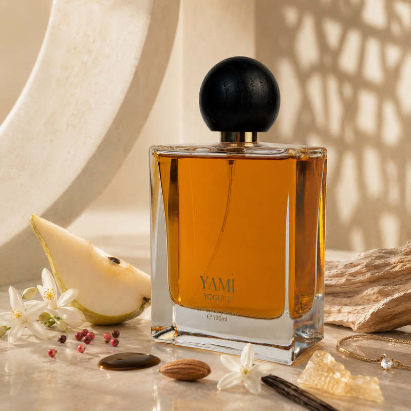 Yami Extrait de Parfum– black coffee jasmine vanilla – luxury perfume UAE – YOGURE