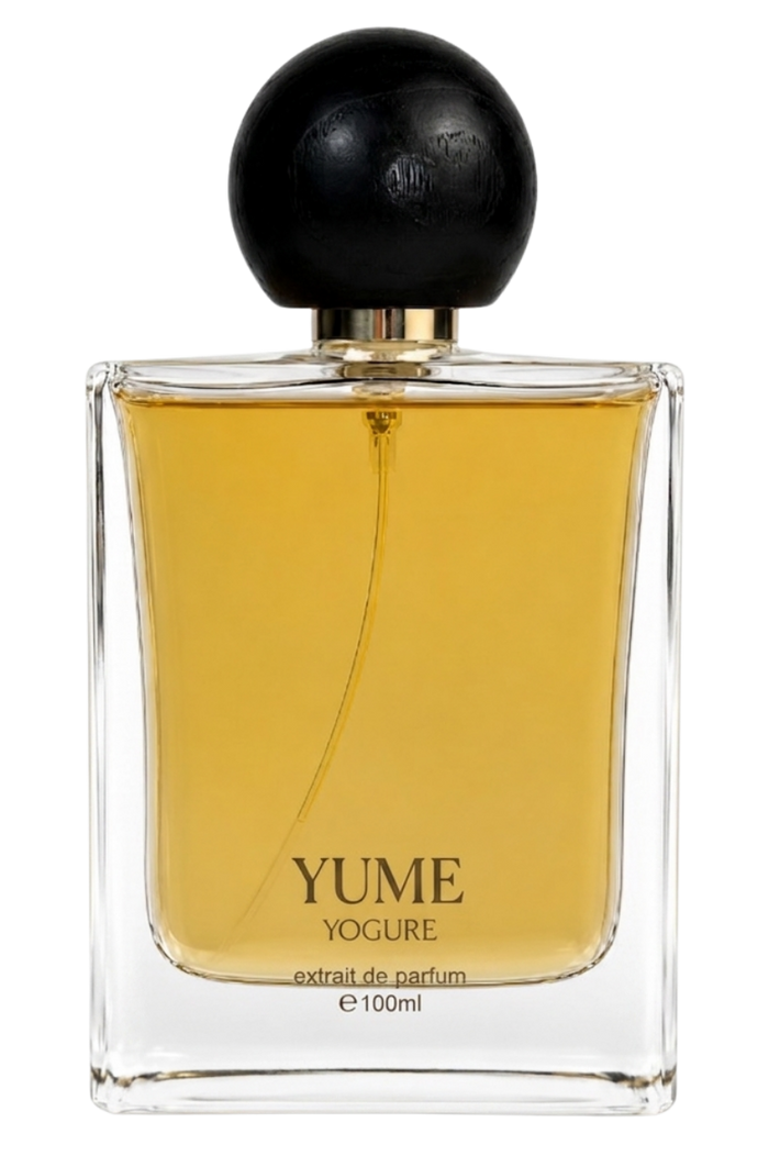 Yume by Yogure – oud and violet and amber perfume, 30% Extrait de Parfum, powerful fragrance unisex, Dubai UAE