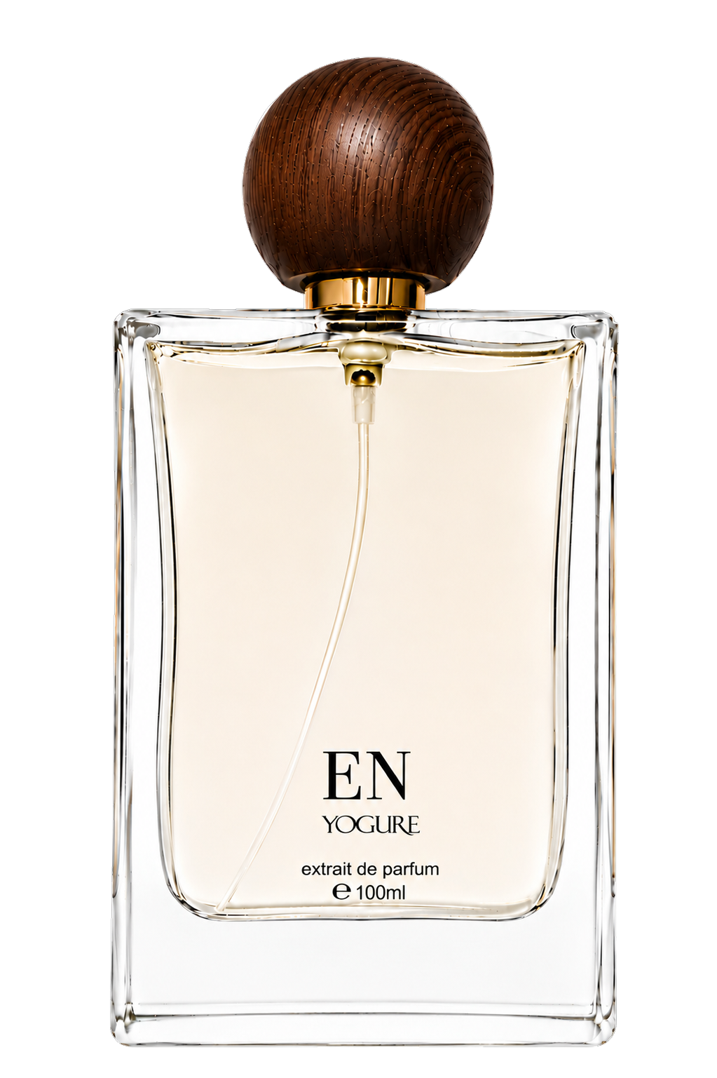 En Fate Extrait de Parfum by YOGURE in a luxury glass perfume bottle