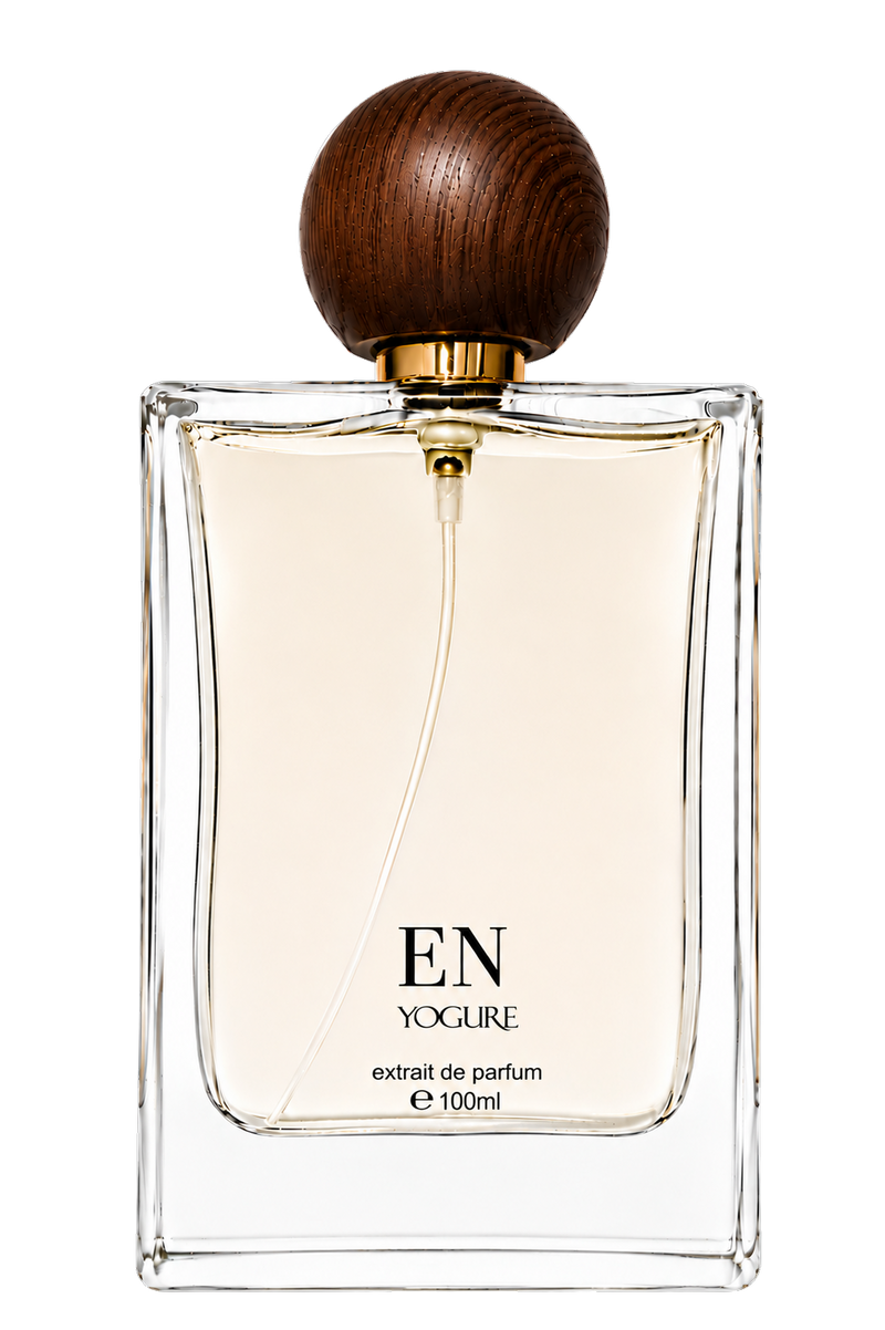 En Fate Extrait de Parfum by YOGURE in a luxury glass perfume bottle