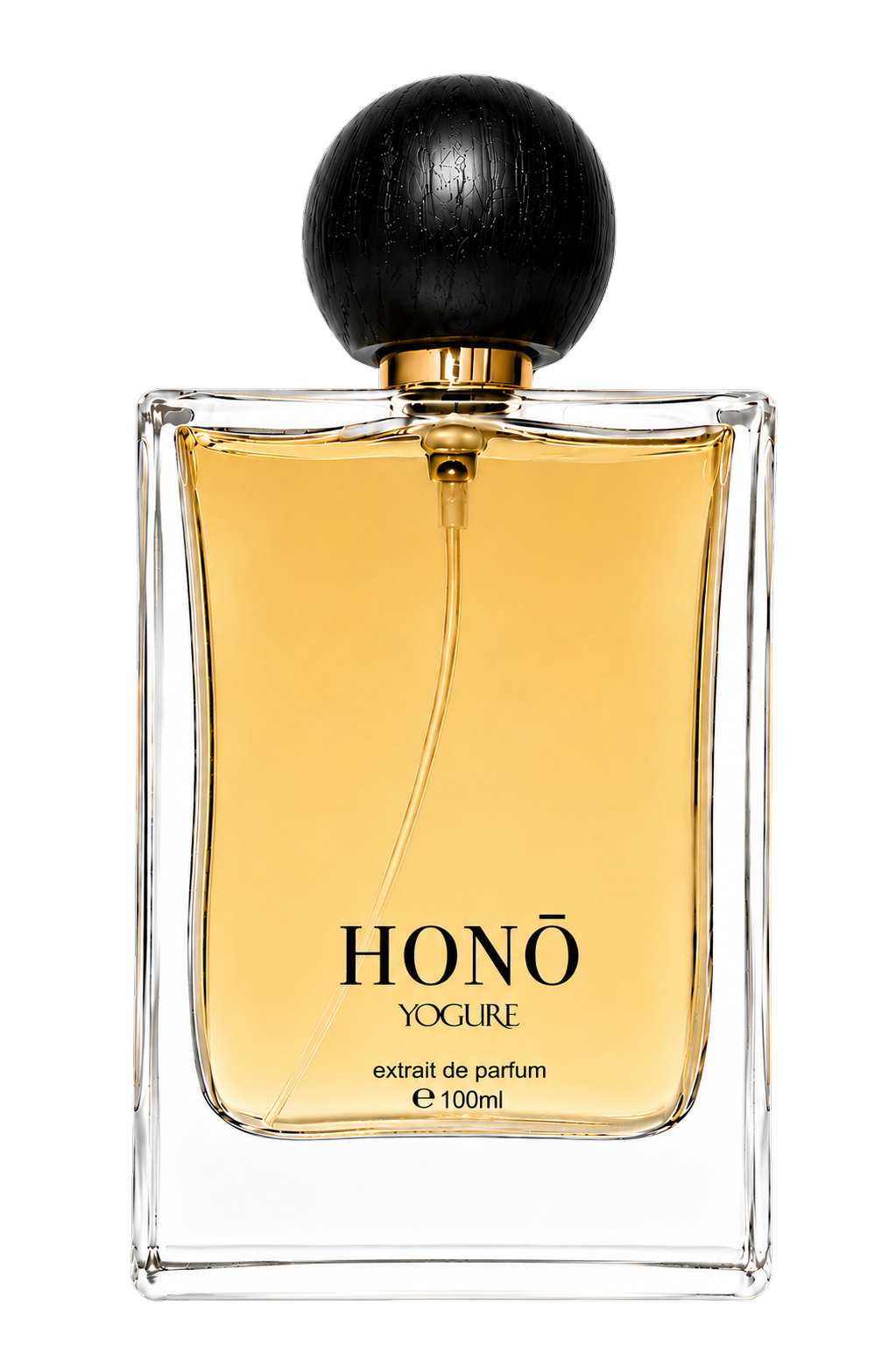 Honō Flame Extrait de Parfum by YOGURE in a luxury glass perfume bottle