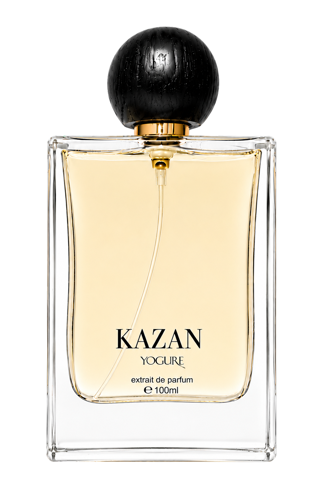Kazan Volcano Extrait de Parfum by YOGURE in a luxury glass perfume bottle