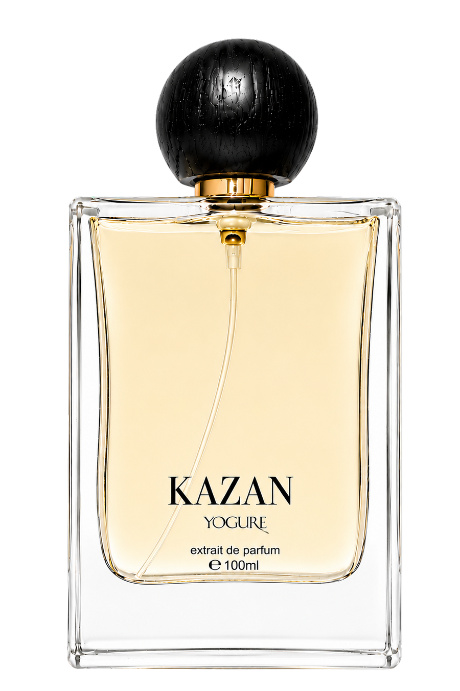 Kazan Volcano Extrait de Parfum by YOGURE in a luxury glass perfume bottle