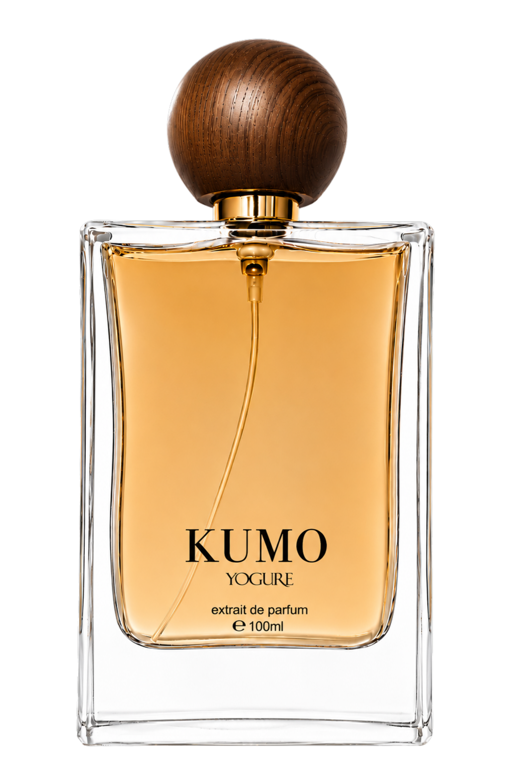 Kumo Cloud Extrait de Parfum by YOGURE in a luxury glass perfume bottle