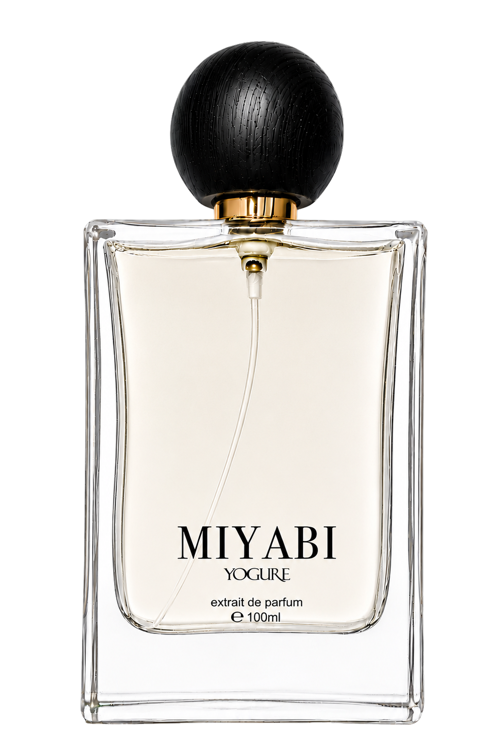 Miyabi Grace Extrait de Parfum by YOGURE in a luxury glass perfume bottle