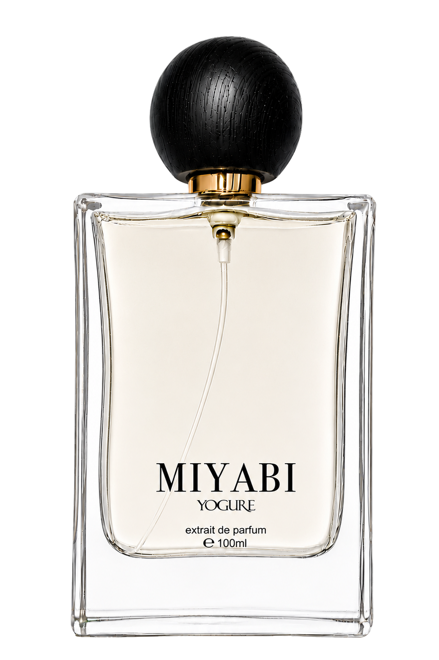 Miyabi Grace Extrait de Parfum by YOGURE in a luxury glass perfume bottle
