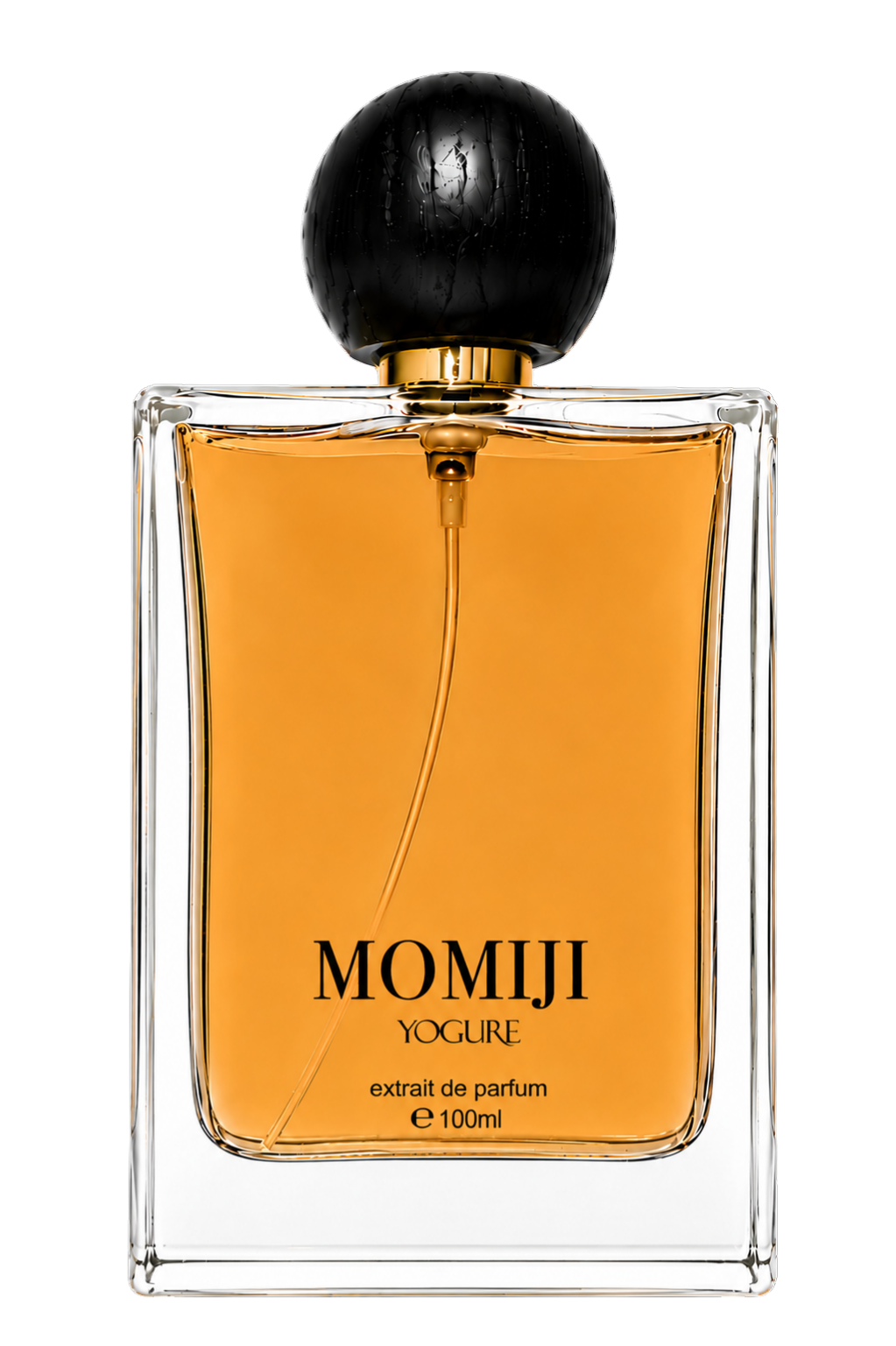 Momiji Autumn Leaves Extrait de Parfum by YOGURE in a luxury glass perfume bottle