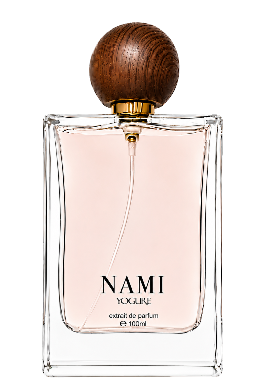 Nami Wave Extrait de Parfum by YOGURE in a luxury glass perfume bottle