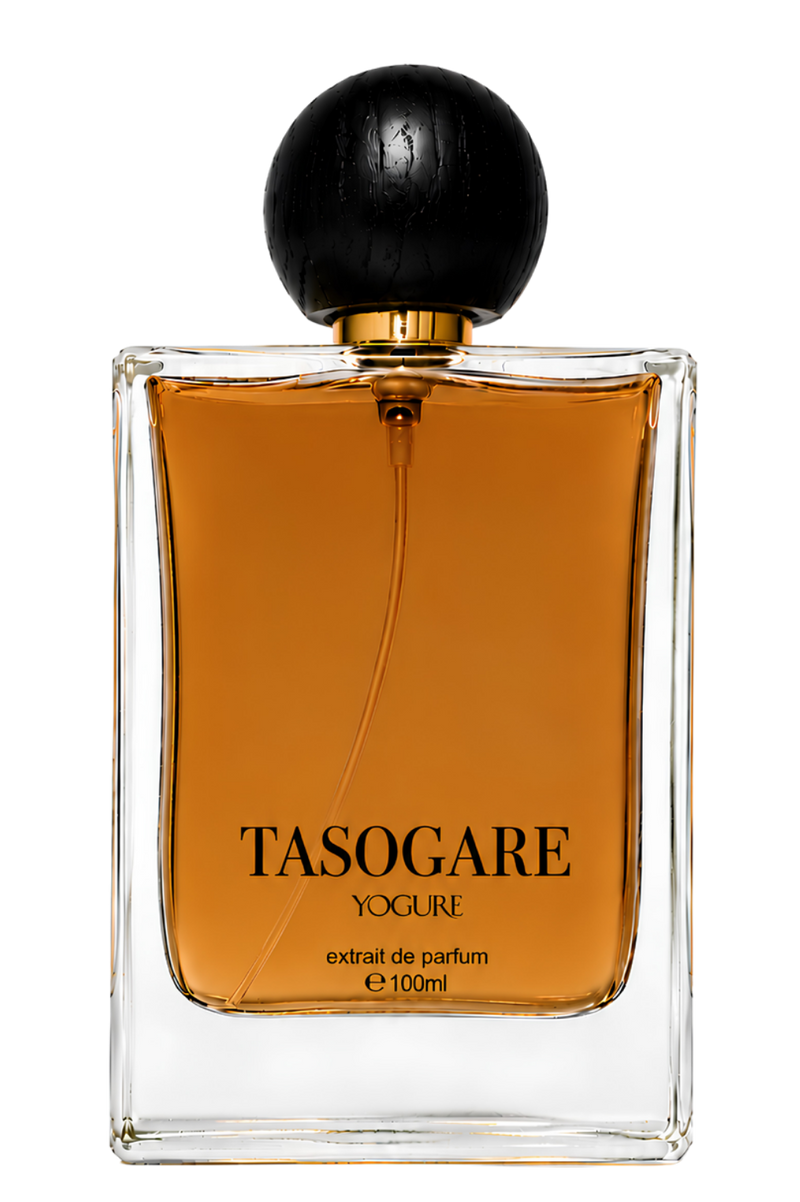 Tasogare Twilight Extrait de Parfum by YOGURE in a luxury glass perfume bottle