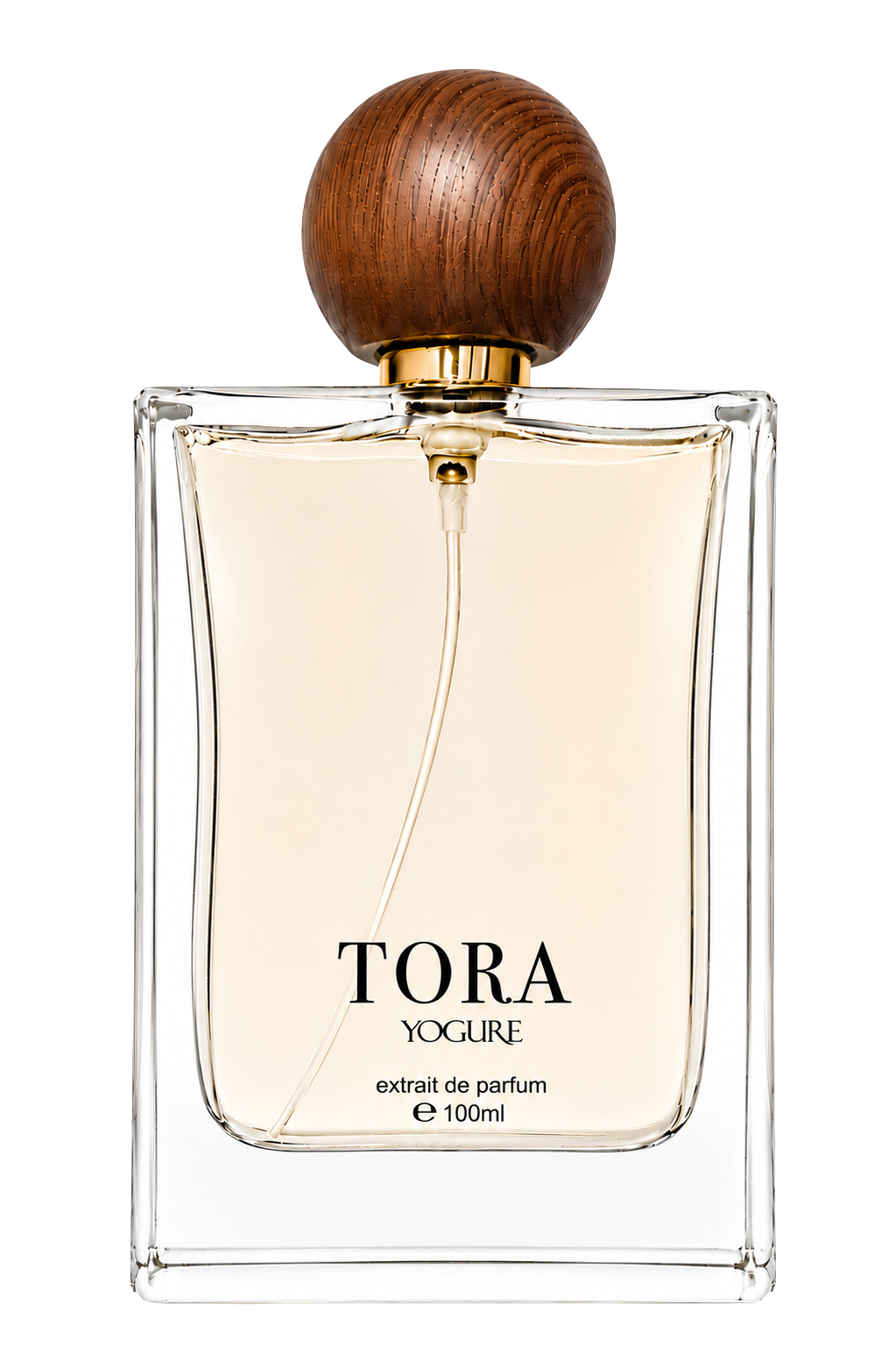 Tora Tiger Extrait de Parfum by YOGURE in a luxury glass perfume bottle