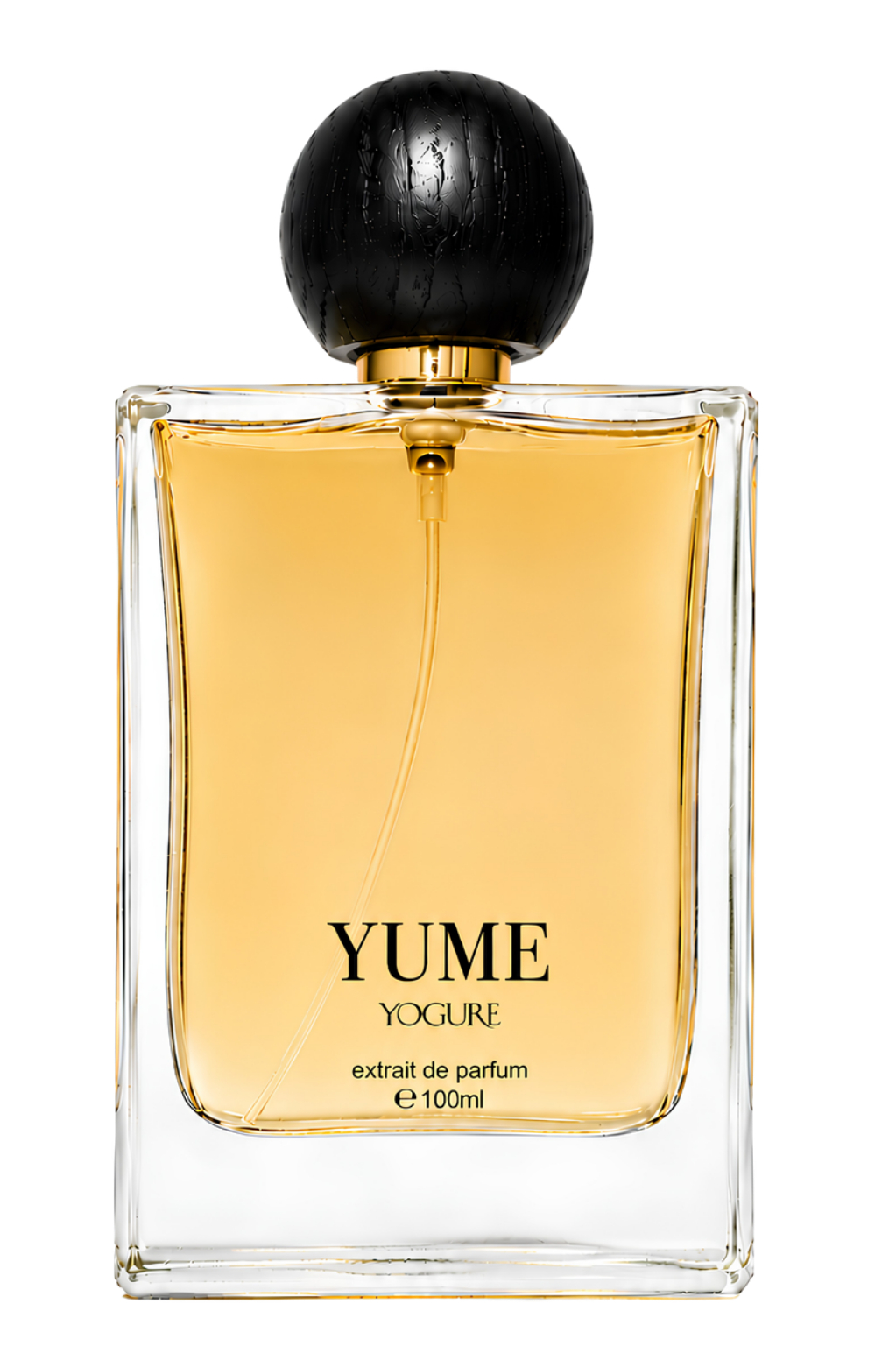 Yume DreamExtrait de Parfum by YOGURE in a luxury glass perfume bottle